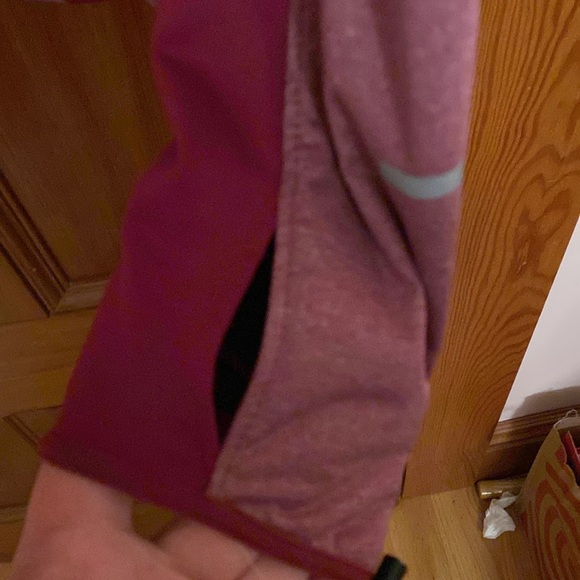 Nike pink running zip-up - Picture 5 of 5